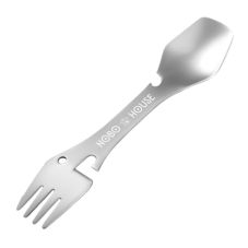 Custom 5-in-1 Multifunctional Camping Utensil Spoon Fork Can Opener