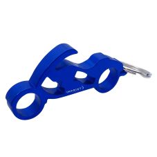 Custom Motorbike Shaped Bottle Opener w/ Keyring