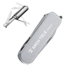 Custom 5-in-1 Foldable Nail Clipper w/ Key Chain