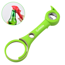 Custom 6-in-1 Multi-Function Bottle Opener