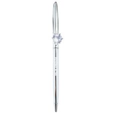 Custom Metal Ballpoint Pen w/ Diamond Clip