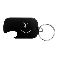 Dog Tag Custom Bottle Opener Key Ring