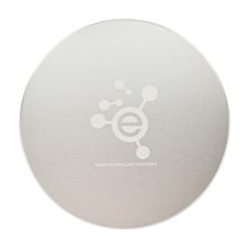 Double Sided Custom Round Aluminum Mouse Pad