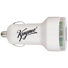Dual USB Custom Car Cell Phone Charger
