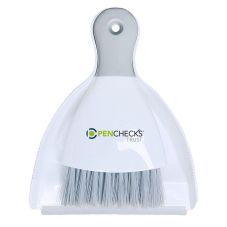 Custom Clean Up Brush and Dust Pan