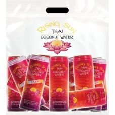 Full Color Take Home Custom Plastic Bags - 13.5"w x 15"h
