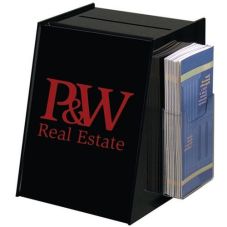 Acrylic Registration Custom Boxes w/ Sign Area - 8.5" x 11"