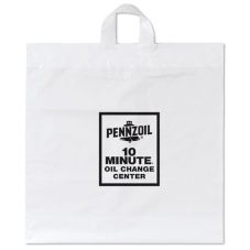 Soft Loop Custom Handle Bags - 20"w x 20"h x 6"d