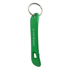 Mini-Snowboard Bottle Opener Custom Keychains