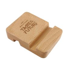 Custom Wooden Cell Phone Holder