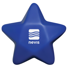 Custom Star Stress Ball