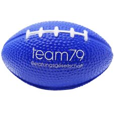 Custom Football Stress Ball - 3.5"