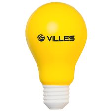 Custom Light Bulb Stress Reliever