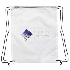 Custom Drawstring Backpack - 13.5"w x 16.5"h