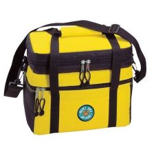 Custom Dual Compartment Picnic Promotional Cooler Bag - 12 can