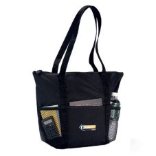 Custom Imprinted Convention Tote Bag - 10.25"w x 13"h x 7.5"d