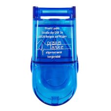 Custom Portable Pill Cutter Splitter w/ Pill Box