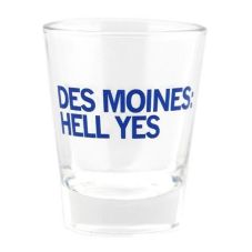 Clear Custom Shot Glass - 1.5 oz.