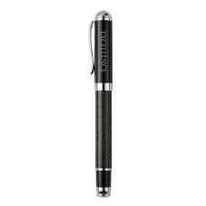 Custom Carbon Fiber Rollerball Promotional Pen