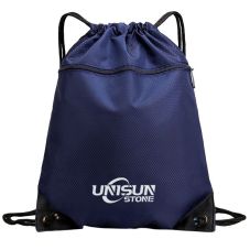 Custom Profiles Drawstring Backpack - 16.5"w x 19"h