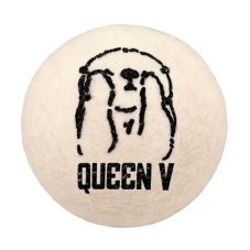 Custom Natural Wool Dryer Ball - 3.15"
