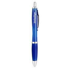 Curvaceous Translucent Ballpoint Custom Pen