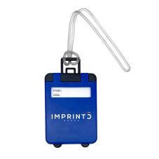 Custom Suitcase Shaped Travel Tote Luggage Tags