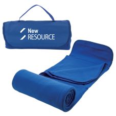 Custom Solid Roll-Up Blanket - 50" x 60"