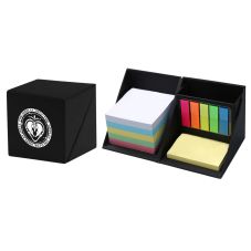 Custom Sticky Notes Cube w/ Pen Holder