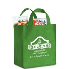 Deluxe Custom Tote Bag - 11.75"w x 14"h x 8.5"d