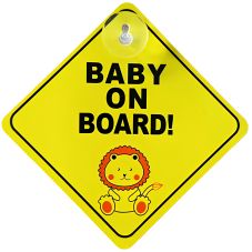 Promotional Window Sign - Diamond Shaped - 8"w x 8"h