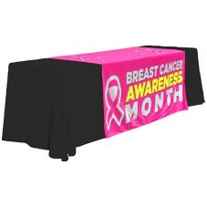 Full Color Custom Table Runner - 57" x 80"