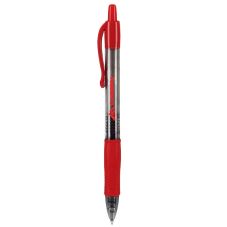 Custom Classic Transparent Click Pen w/ Rubber Grip