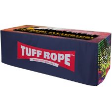 Full Color Custom 3-Sided Regular Fitted Table Cloth - 8 ft.