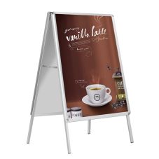 Full Color Pop-Up Poster Custom Display - 25"w x 45"h
