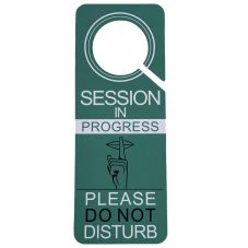 Full Color Custom Reusable Door Hanger