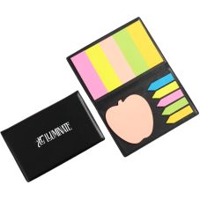 Custom Memo Case w/ Die Cut Shape Self Adhesive Notes