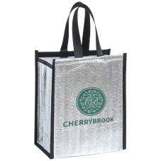 Custom Foam Insulated Promotional Cooler Bag - 9" w x 10.5" h x 6" d