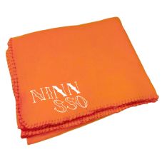 Full Color Custom Cozy Fleece Blanket - 50" x 60"