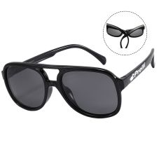 Custom Rubberized Retro Sunglasses