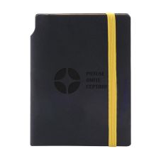 Custom Pocket Hardcover Journal - 3.3"W x 4.3"H