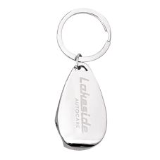 Custom Engraved Bottle Opener Keychain