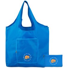 Fold Away Promotional Tote Bag - 17"w x 25.5"h x 4"d