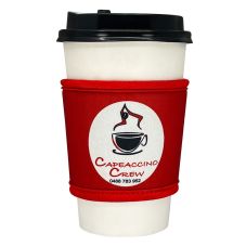 Full Color Custom Coffee Sleeve