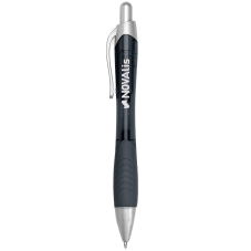 Custom Gel Pen w/ Contoured Rubber Grip