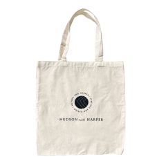 Custom Pedestrian Tote - 14.6"w x 15.75"h