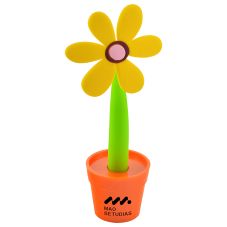 Custom Potted Flower Ballpoint Pen