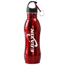 Custom Curvaceous Stainless Steel Bottle - 25 oz.