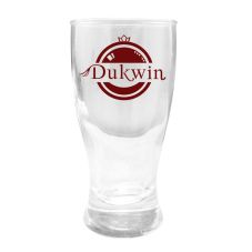 Pilsner Style Custom Printed Glassware - 12 oz.