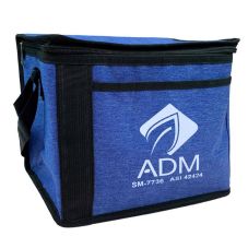 Custom Heathered 8-Can Cooler Lunch Bag